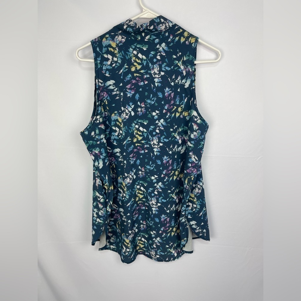 The North Face women’s sleeveless flowy blouse size L - Picture 10 of 15